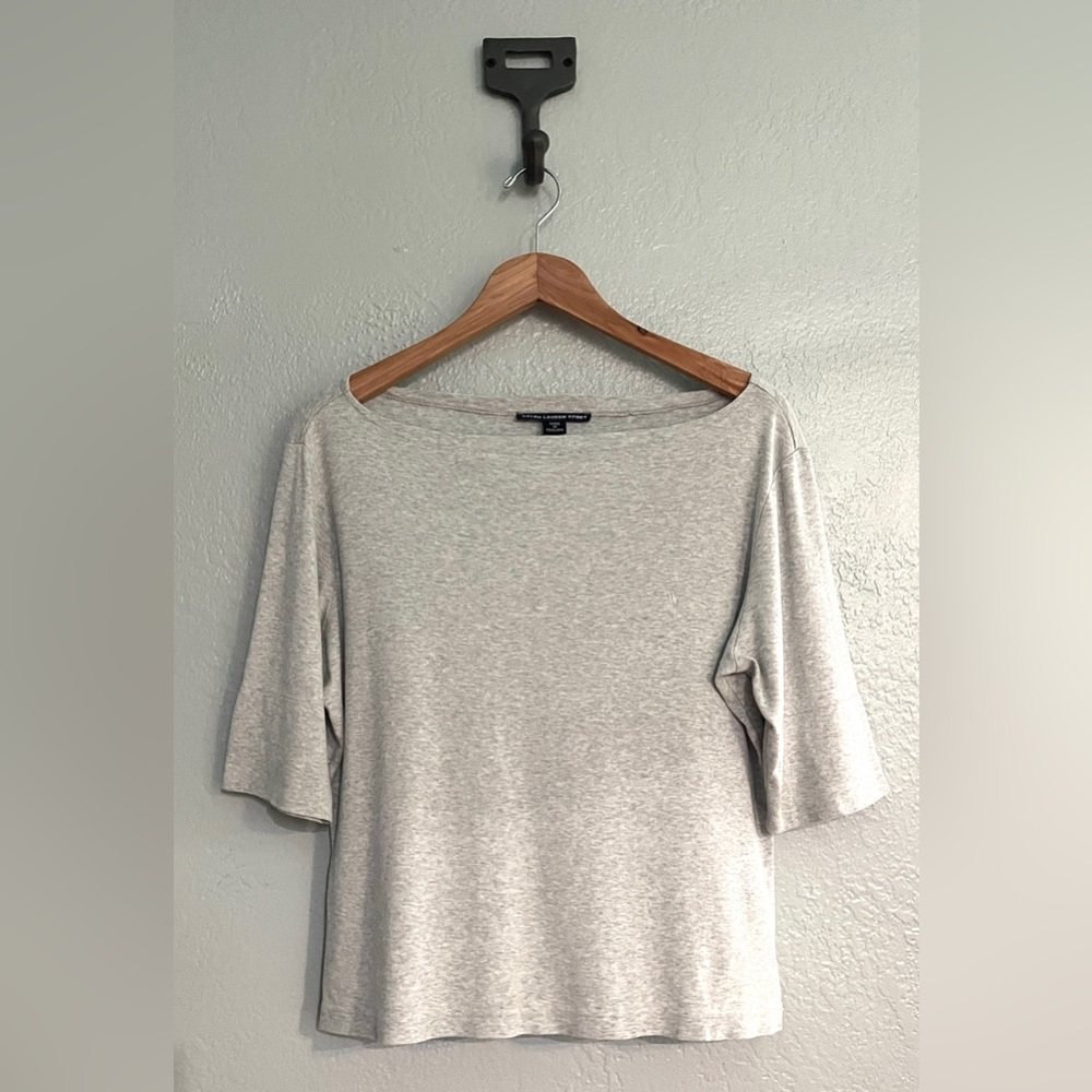 Ralph Lauren Sport Boatneck Top